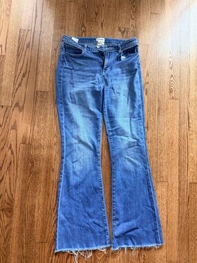L'AGENCE Indigo Flare Jeans